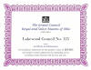 2018-19 Certificate of Achievement